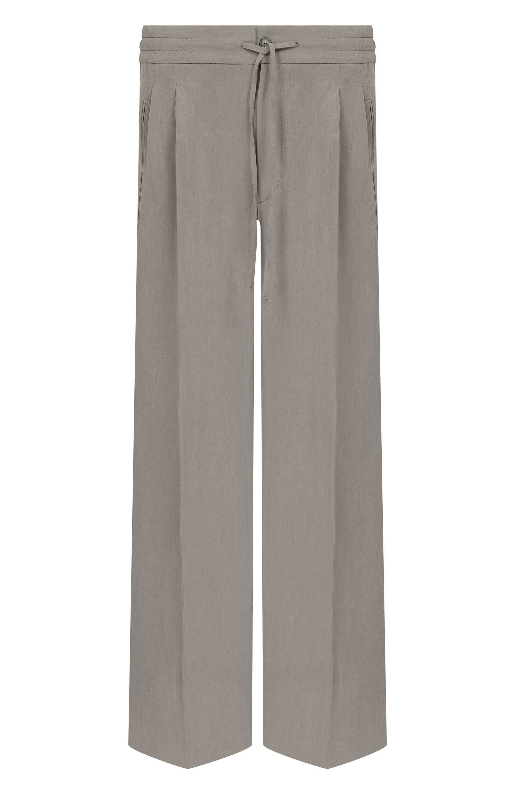 Брюки изо льна и шелка MVST, арт. M26.2PM.T020/F159 LISITEA-LINEN/SILK, фото 1