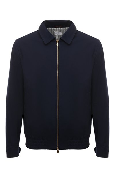 Мужской хлопковый бомбер BRUNELLO CUCINELLI, арт. MB4026205