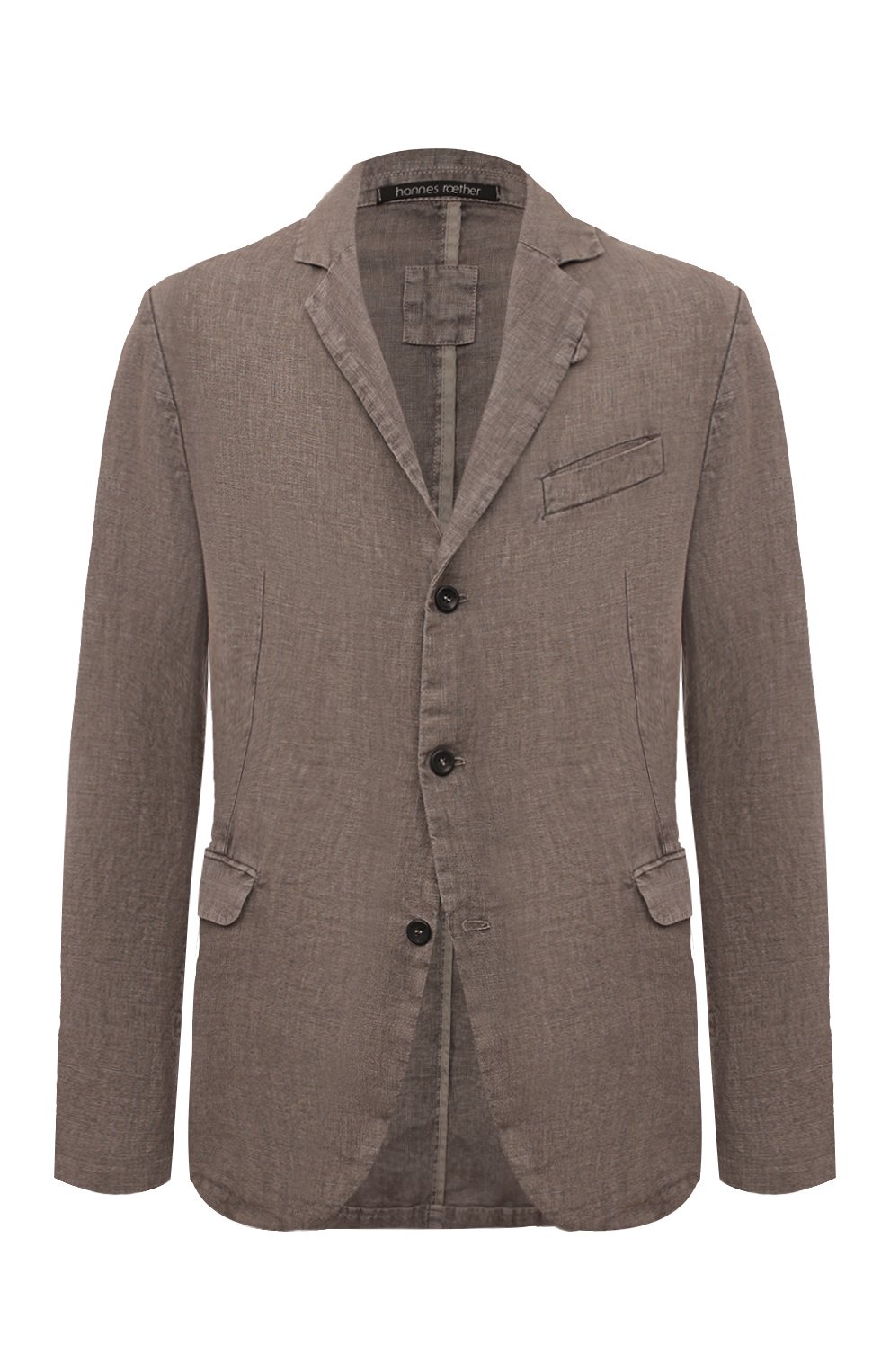 Льняной пиджак HANNES ROETHER, арт. 110528/SCHU22MANN.602, фото 1