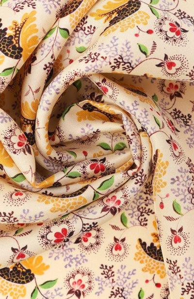 Шелковый платок VALENTINO, арт. 6W2EK001/NIX, фото 3