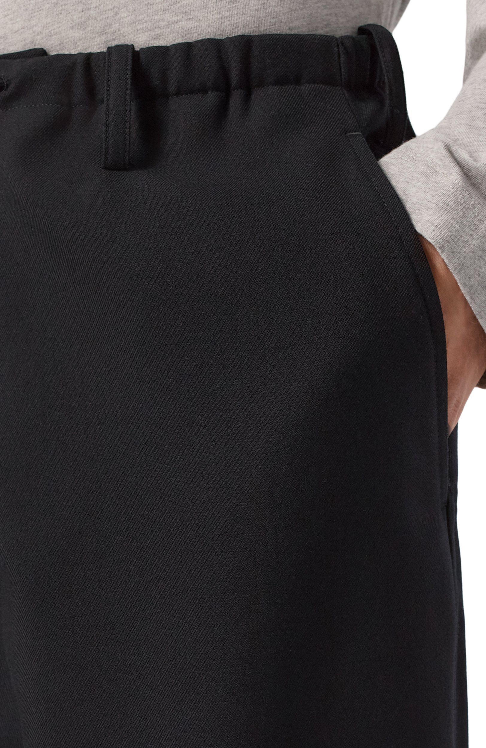 Шерстяные брюки DRIES VAN NOTEN черного цвета по цене 123500 руб., арт. 262-020920/4265, фото 5 Шерстяные брюки DRIES VAN NOTEN, арт. 262-020920/4265, фото 5
