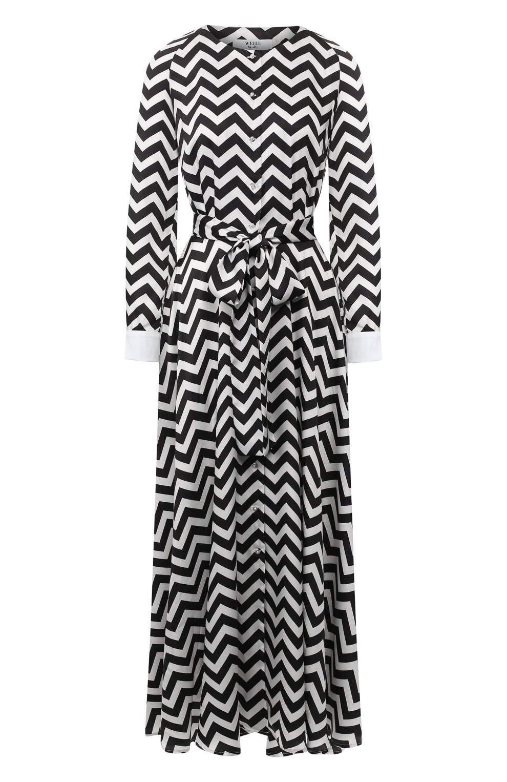 Платье с поясом WEILL, арт. 115101, фото 1
