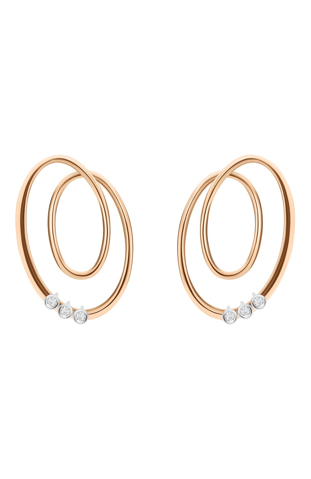 Серьги chips MATTIOLI, арт. MOR75049R, фото 1