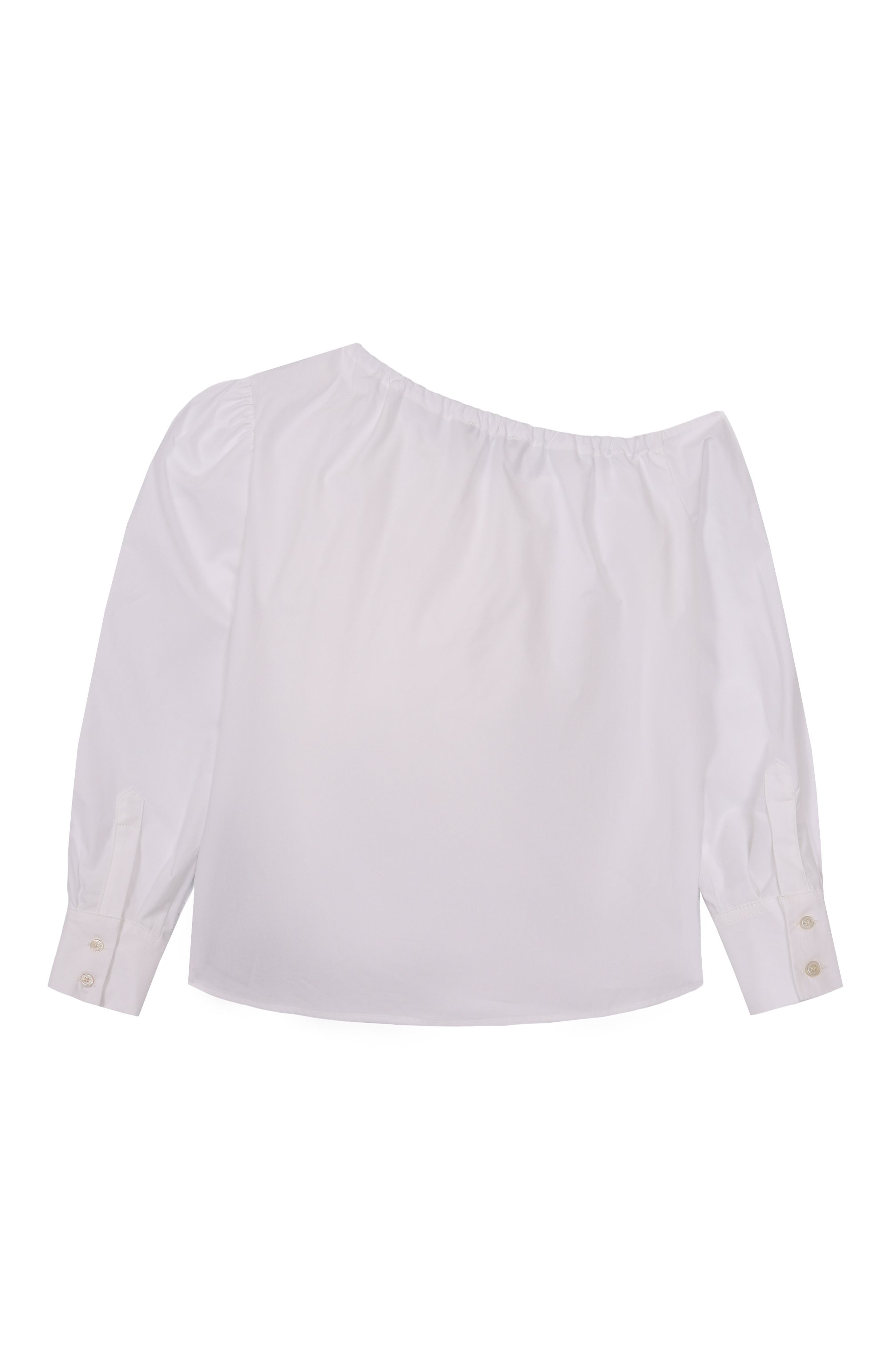 Хлопковая блузка BALMAIN, арт. BW5A60, фото 2
