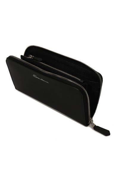 Кожаное портмоне SANTONI, арт. UFPPA2372F0-ANCFN01, фото 3