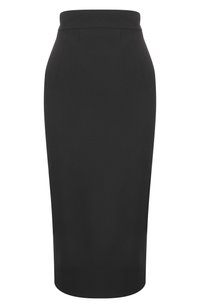 Шерстяная юбка Dolce & Gabbana