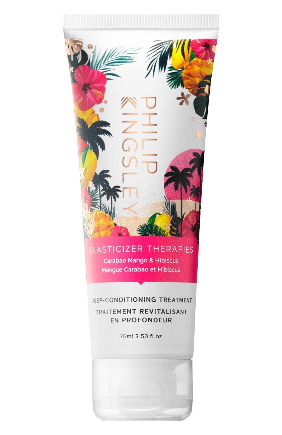 Увлажняющая маска для волос филиппинское манго, гибискус (75ml) PHILIP KINGSLEY, арт. 5060771200936, фото 1