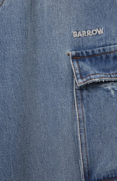 Джинсы-карго BARROW, арт. F4BKJGDP099, фото 3