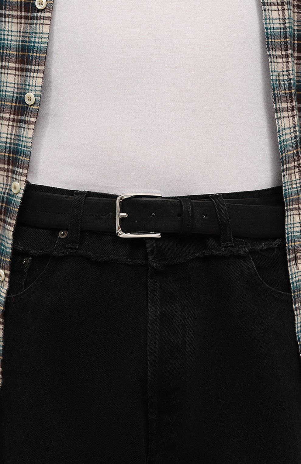 Замшевый ремень PAUL&SHARK, арт. 14316022, фото 2