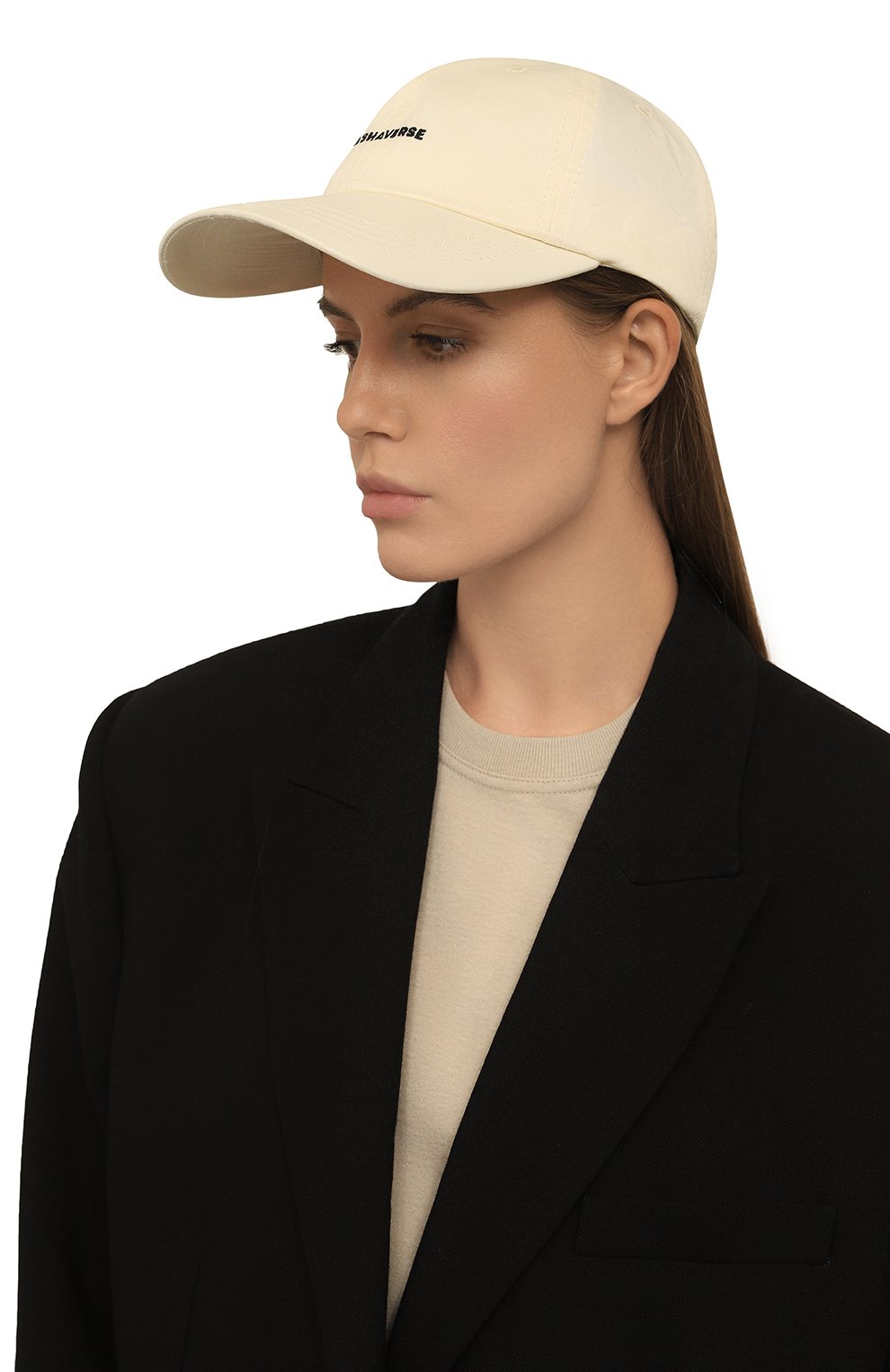 Хлопковая бейсболка SASHAVERSE, арт. CAP1/DRILL/140 SS23, фото 2