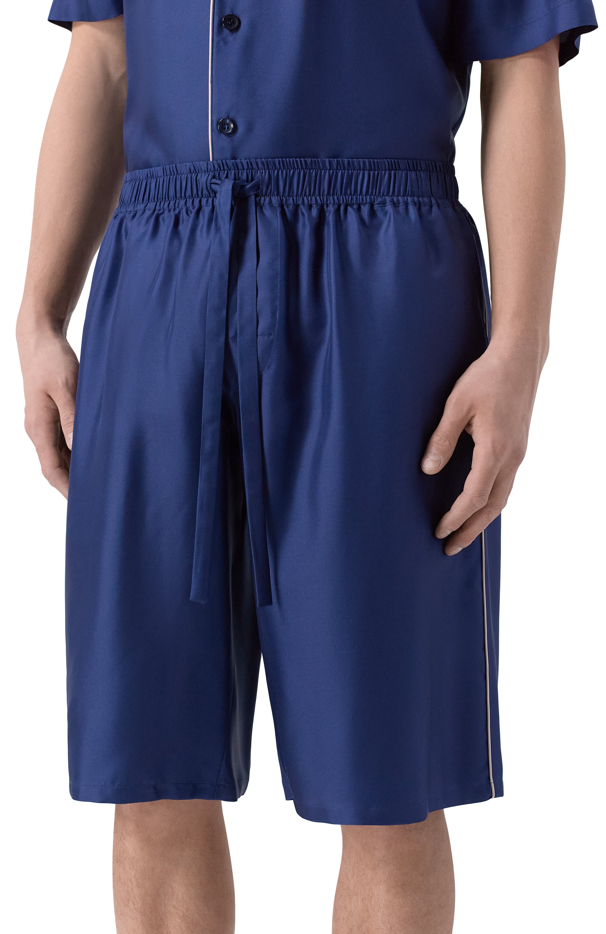 Шелковые шорты DOLCE & GABBANA, арт. GV5MAZ/GK254, фото 3