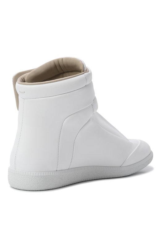Кожаные кеды Future Maison Margiela S57WS0538/P7573 Белый  S57WS0538/P7573 Фото 4