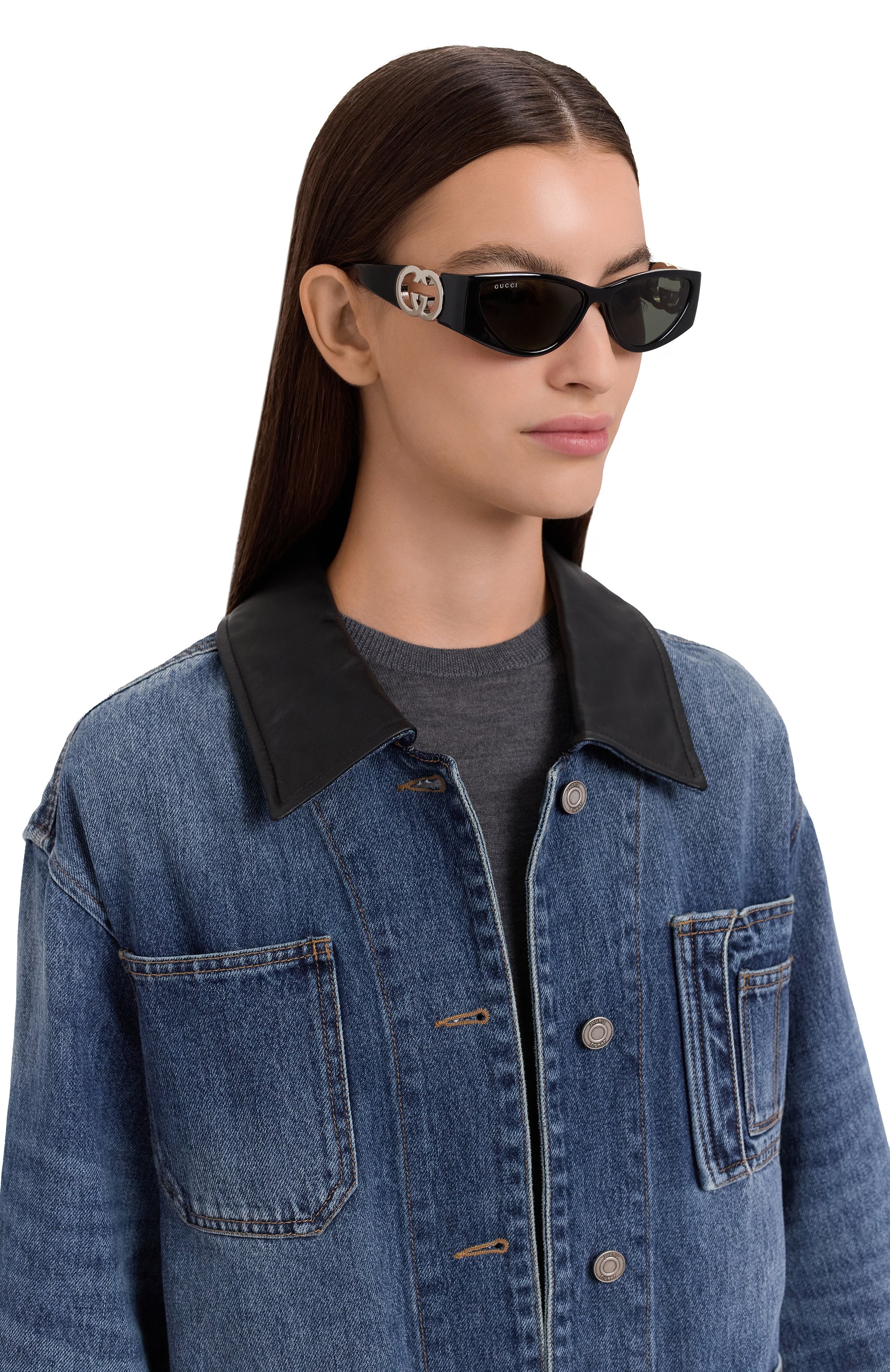 Солнцезащитные очки GUCCI, арт. GG1824S 001, фото 2