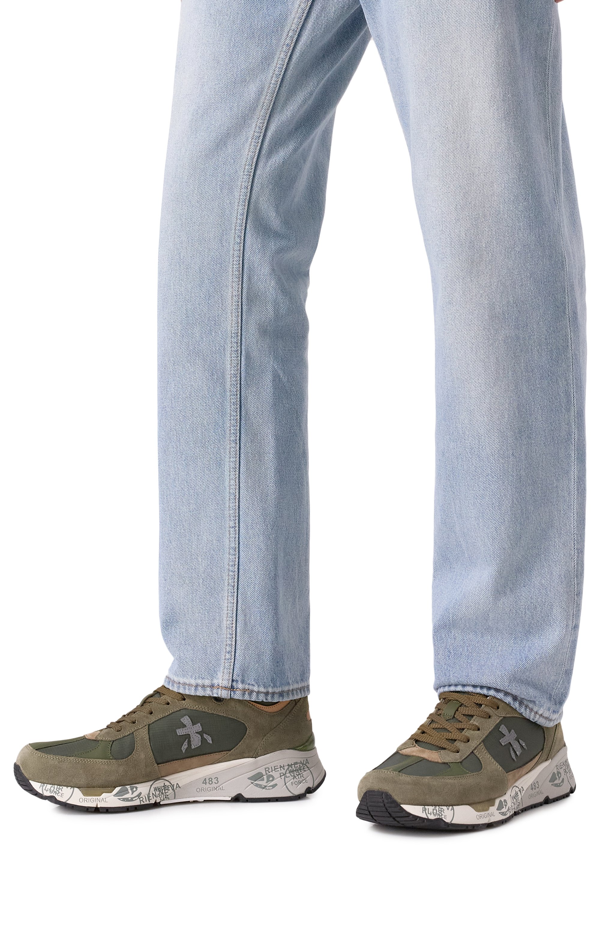 Комбинированные кроссовки mase PREMIATA, арт. MASE/VAR 7235, фото 3