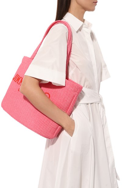 Сумка-тоут east-west JIMMY CHOO, арт. BEACH T0TE E/W, фото 2