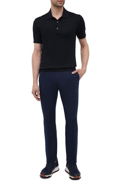 Шерстяные брюки CANALI, арт. BJ902/JY01982, фото 2