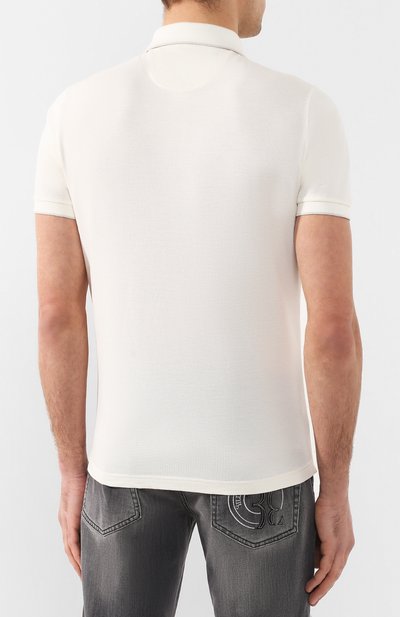 Хлопковое поло LORO PIANA, арт. FAI0485, фото 4