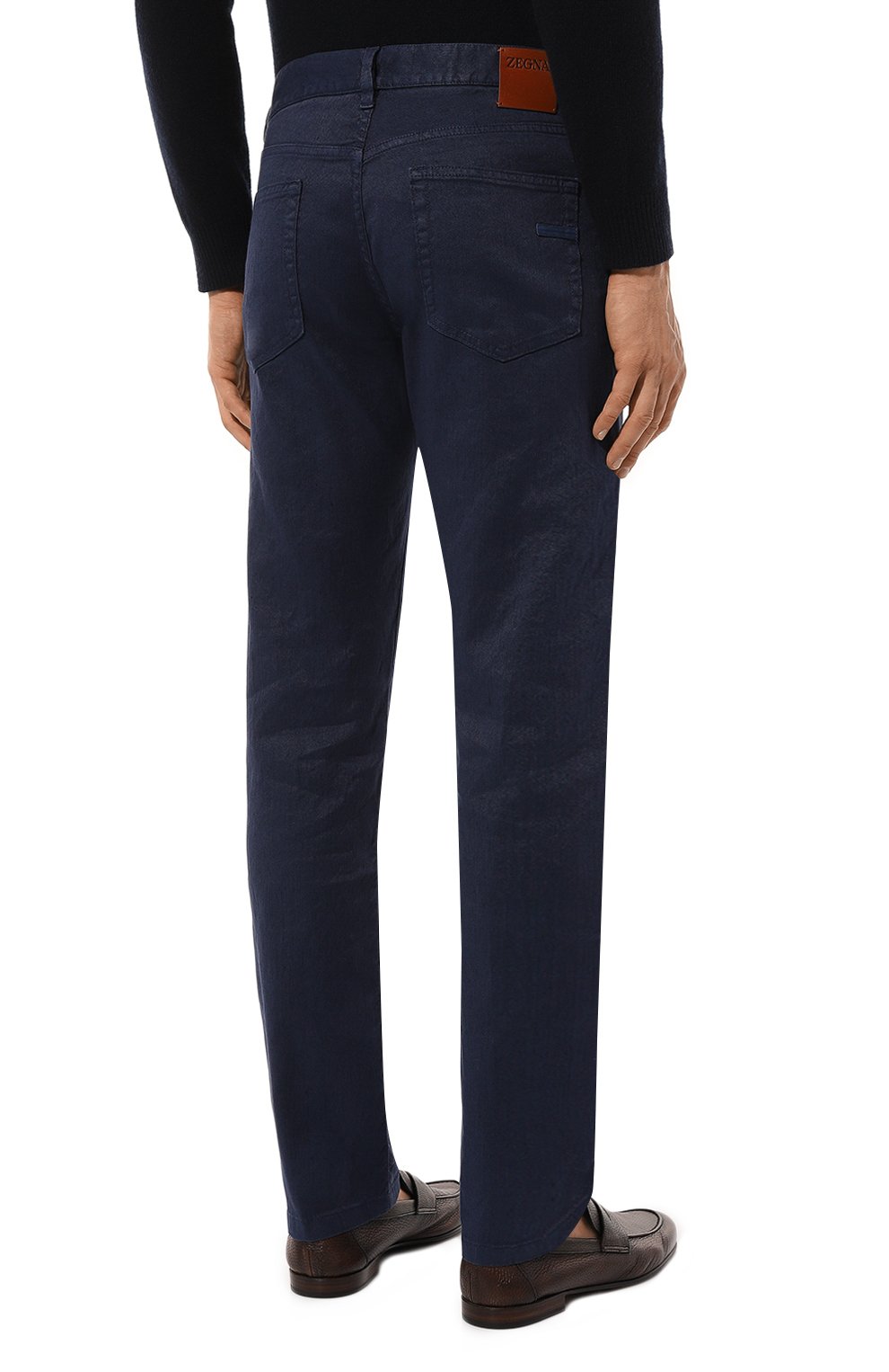 Джинсы ZEGNA, арт. UDP16A7/CITYX, фото 4