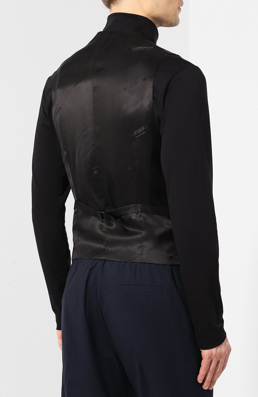 Шерстяной жилет BURBERRY, арт. 4549057, фото 4