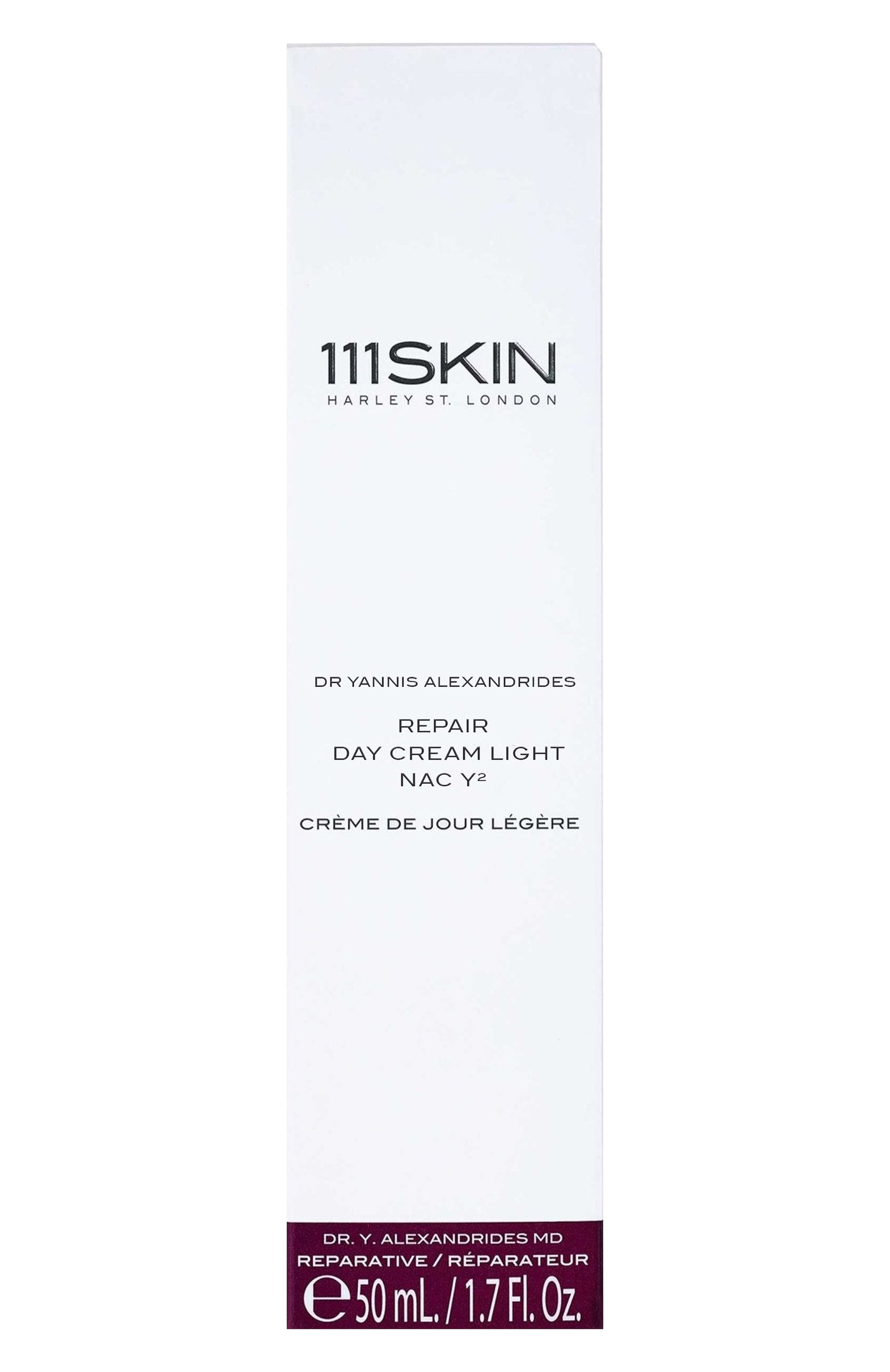 Легкий восстанавливающий дневной крем для лица (50ml) 111SKIN, арт. 5060280378973, фото 3
