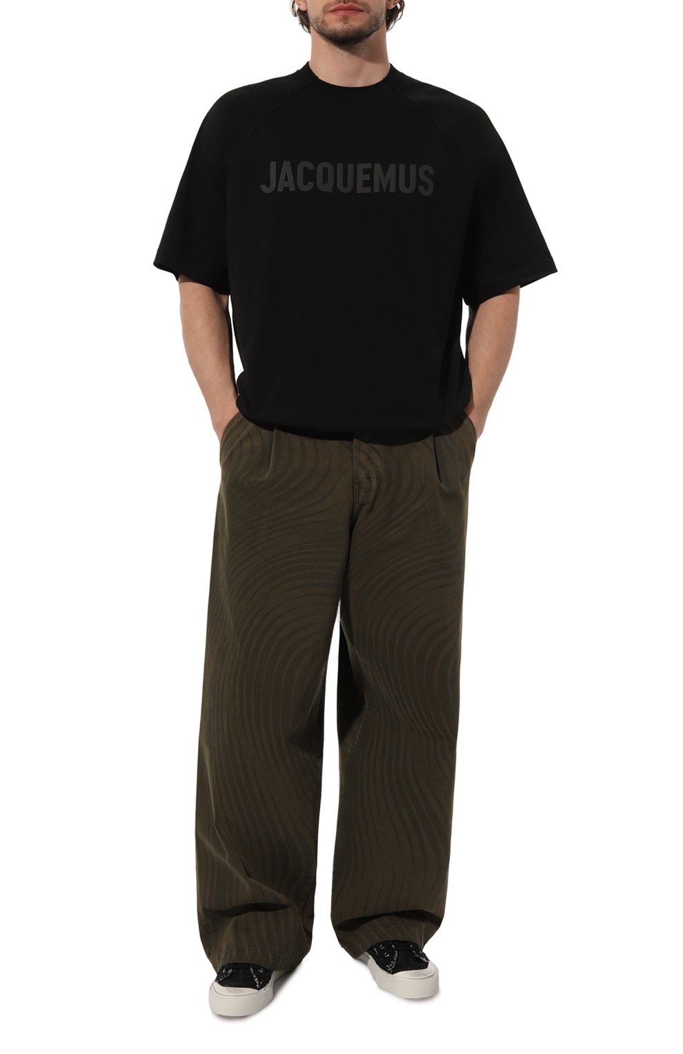 Хлопковая футболка JACQUEMUS, арт. 24E/245JS212-2031, фото 2