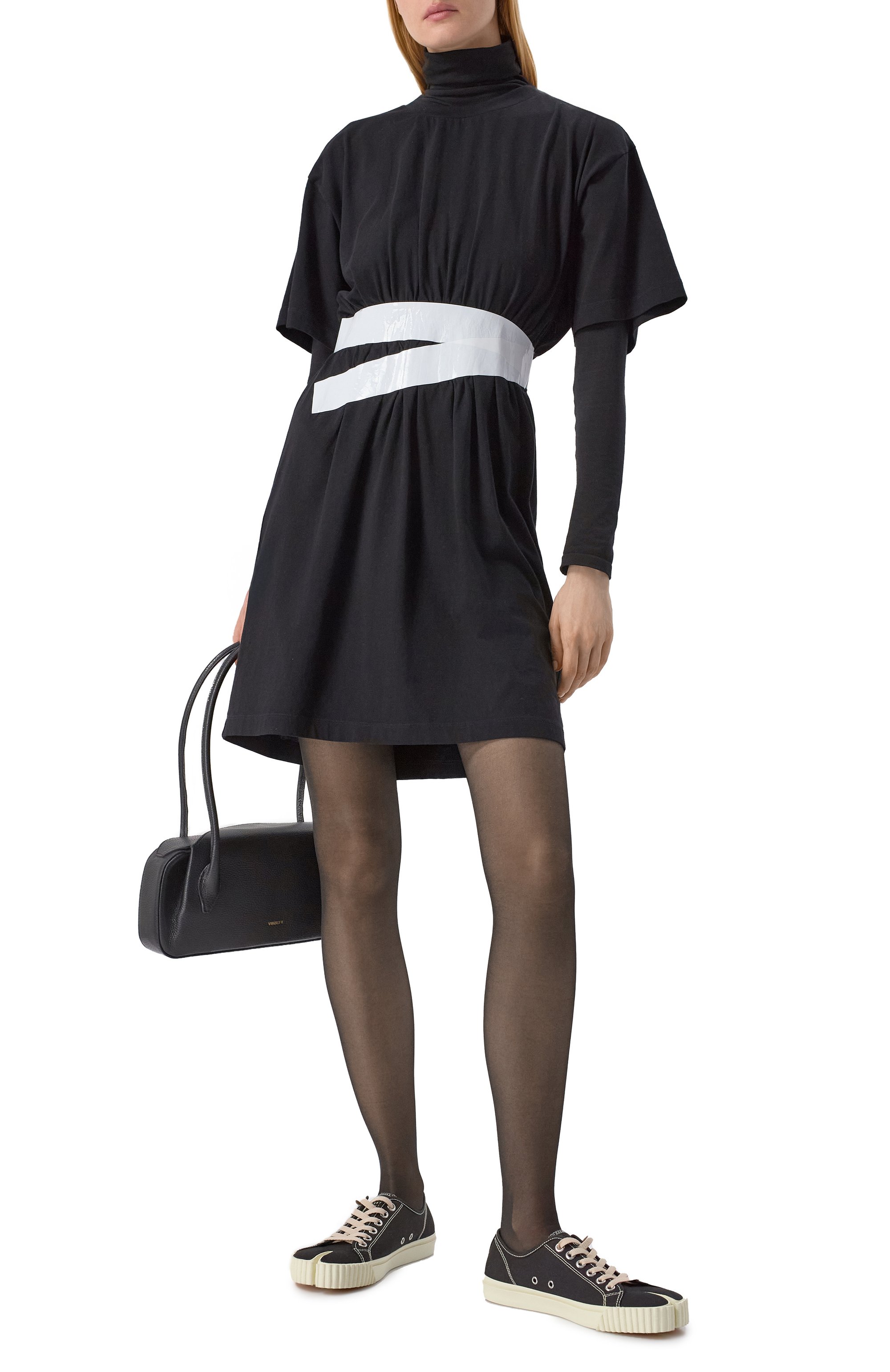 Хлопковое платье MM6, арт. S52DA0063/M20048, фото 2