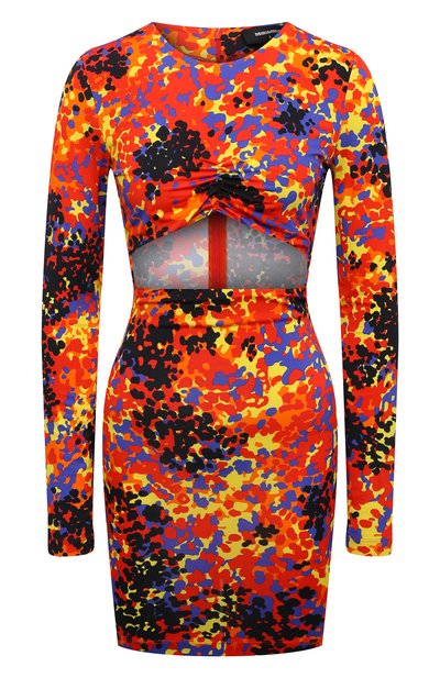Женское платье из вискозы DSQUARED2, арт. S75CV0662/S24488