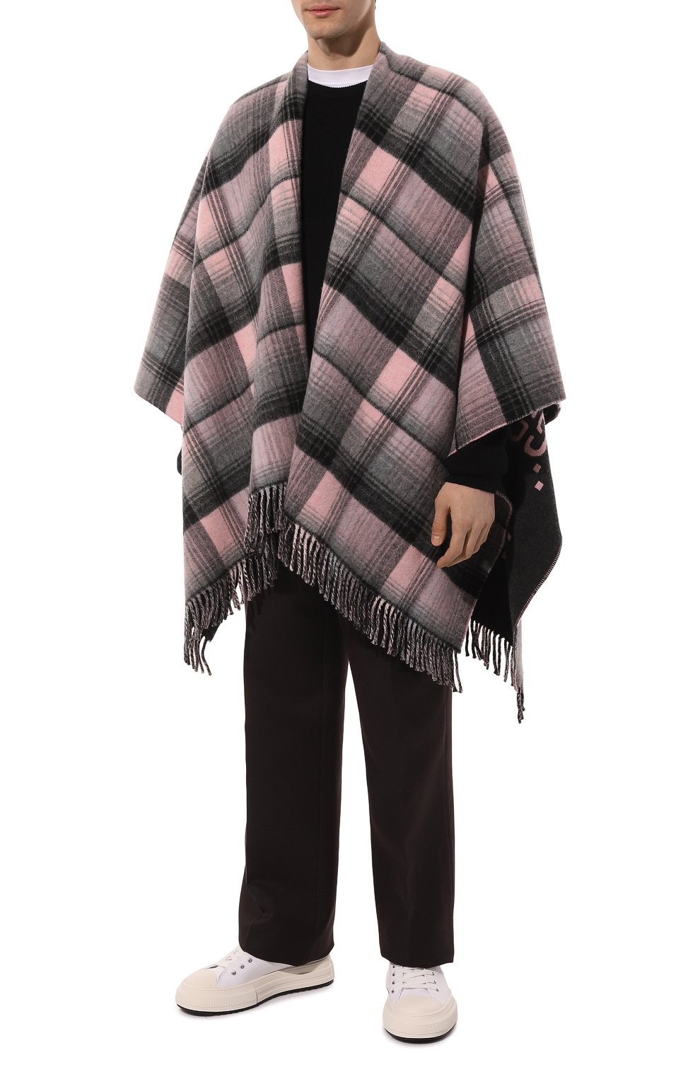 Двустороннее пончо GUCCI, арт. 553118 3G200, фото 2