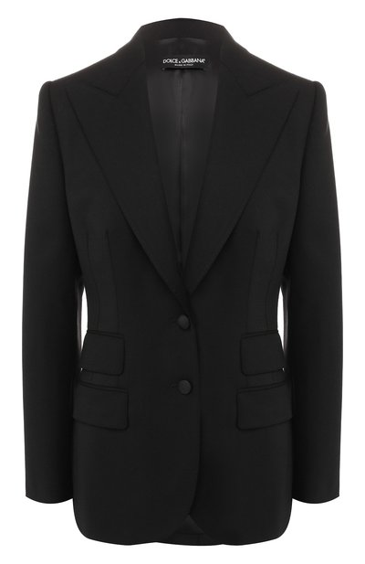Женский шерстяной жакет DOLCE & GABBANA, арт. F296TT/FUCCS