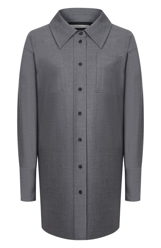 Шерстяная рубашка Co 1730LPMW-PS26 Серый 1730LPMW-PS26