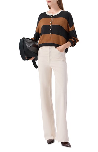 Пуловер из шерсти и шелка BEATRICE .B, арт. 25FA8684S0FTBI, фото 2