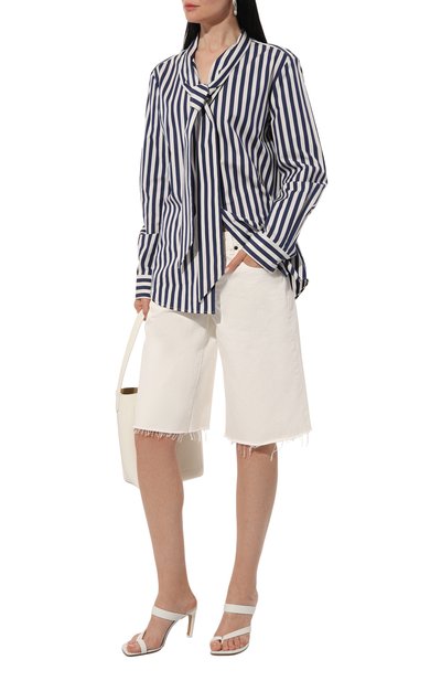 Джинсовые шорты SLVRLAKE, арт. MICS407PWHTE, фото 2