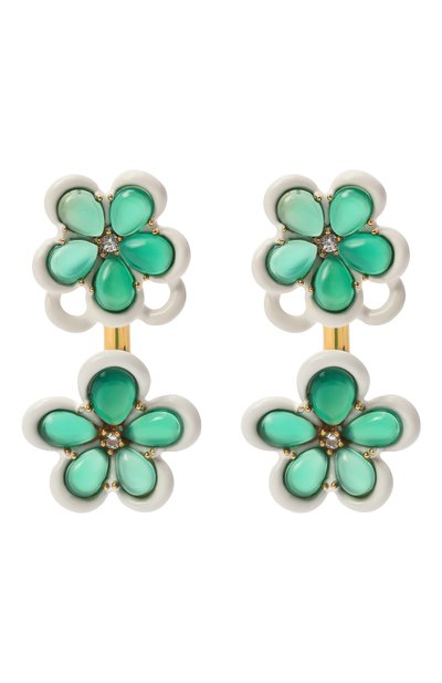 Женские серьги BOTTEGA VENETA, арт. 804879/V4S71