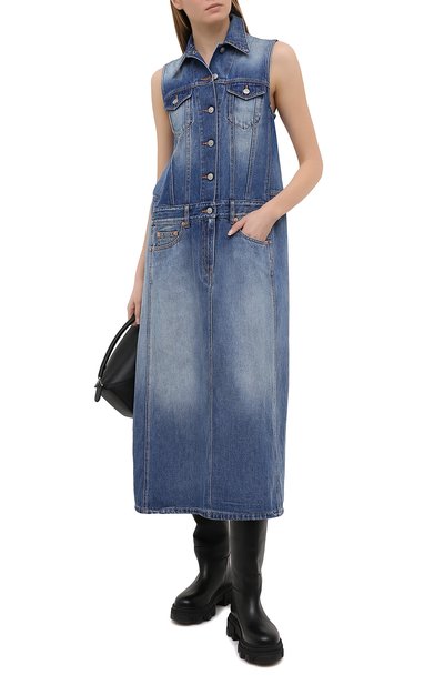 Джинсовое платье MM6, арт. S52CT0606/STN984, фото 2