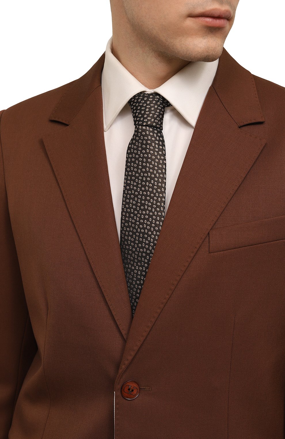 Шелковый галстук BOSS, арт. 50486074, фото 2