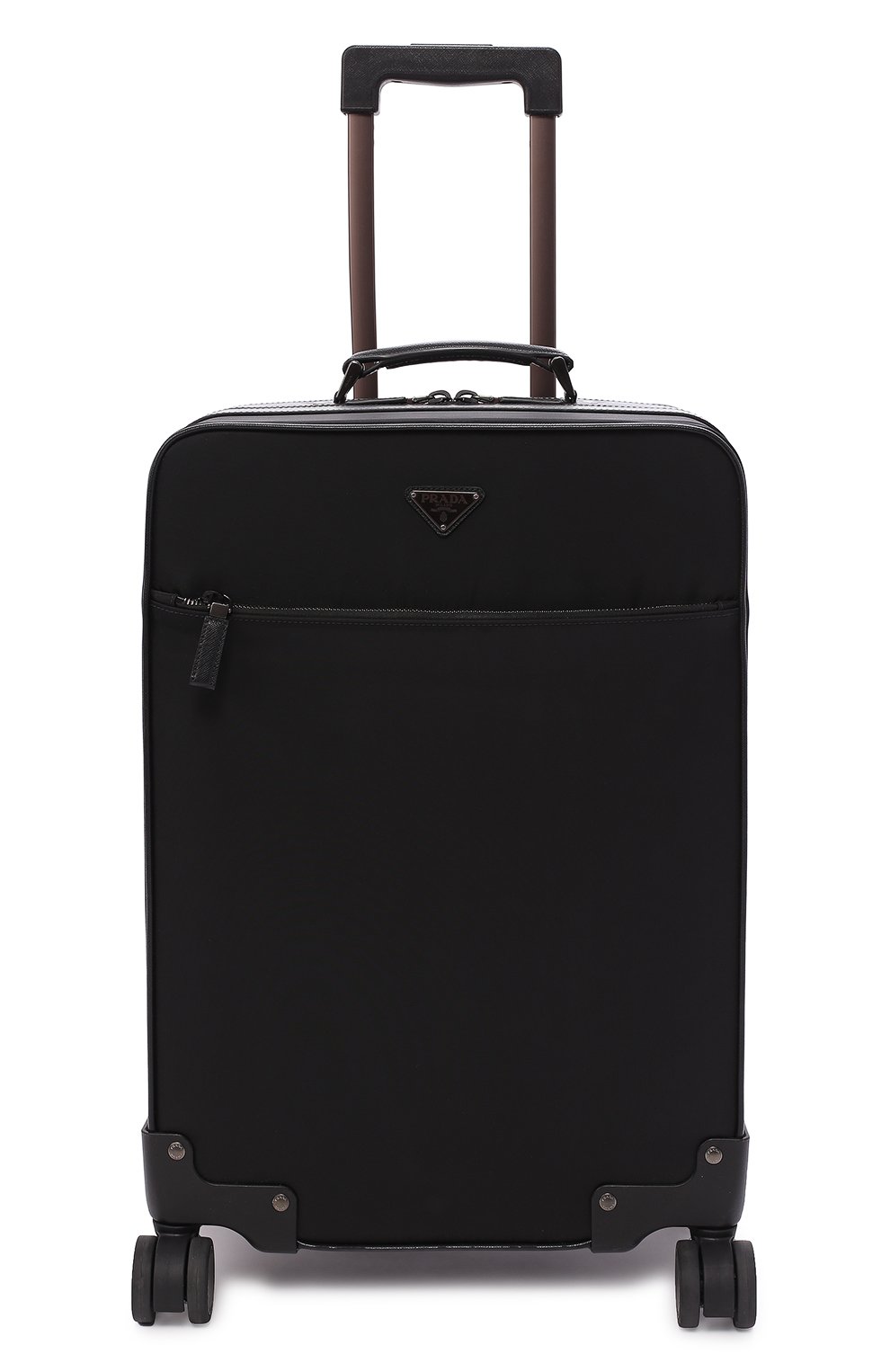 Текстильный чемодан на колесиках PRADA, арт. 2VQ004-64-F0002-OOO, фото 3