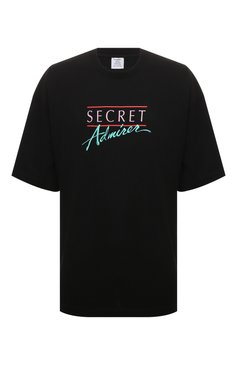 Хлопковая футболка VETEMENTS, арт. UE64TR290B, фото 1
