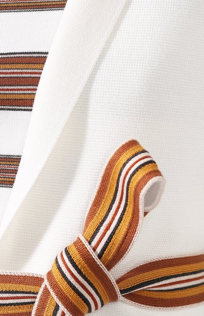 Кардиган из смеси шелка и хлопка LORO PIANA, арт. FAL1359, фото 5