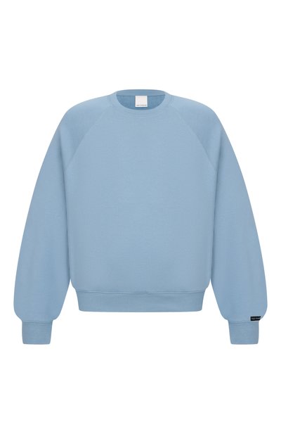 Мужские хлопковый свитшот ГОША РУБЧИНСКИЙ, арт. SW_0201_BLUE