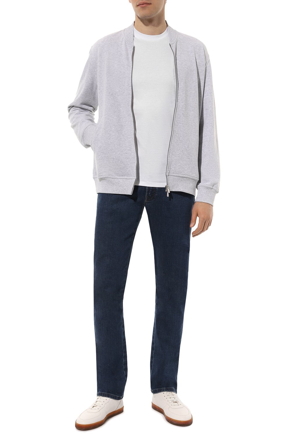 Хлопковая футболка ZIMMERLI, арт. 286-1447/M, фото 2