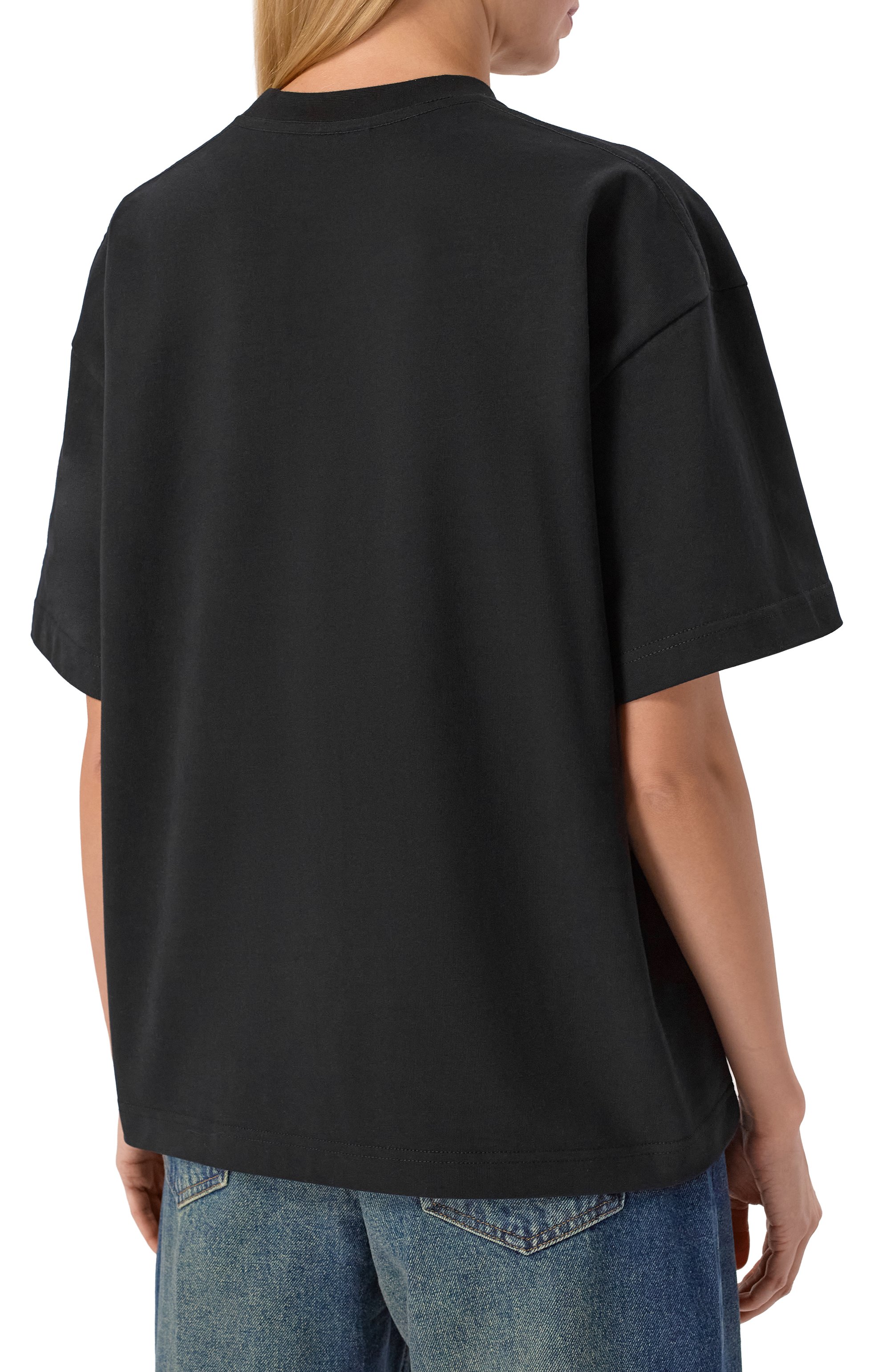 Хлопковая футболка PLANTA ROSA, арт. PR/T02/CHARM-BOLD/300VELVET, фото 7