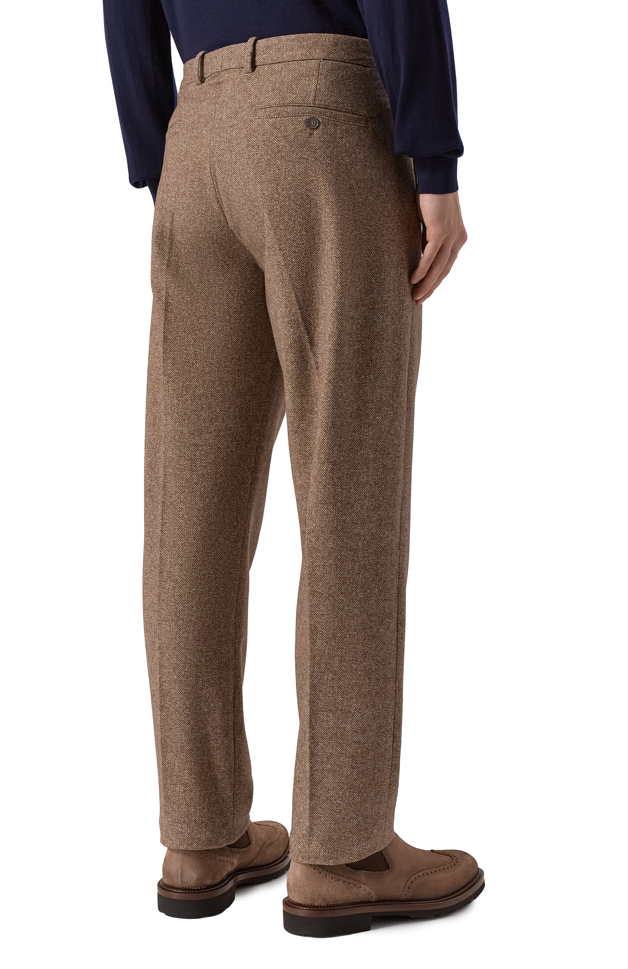 Хлопковые брюки CIRCOLO 1901, арт. CN5043, фото 4