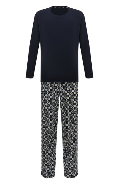 Хлопковая пижама HANRO, арт. 075111, фото 1