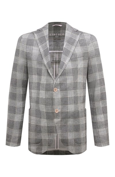 Хлопковый пиджак CIRCOLO 1901, арт. CN3911, фото 1