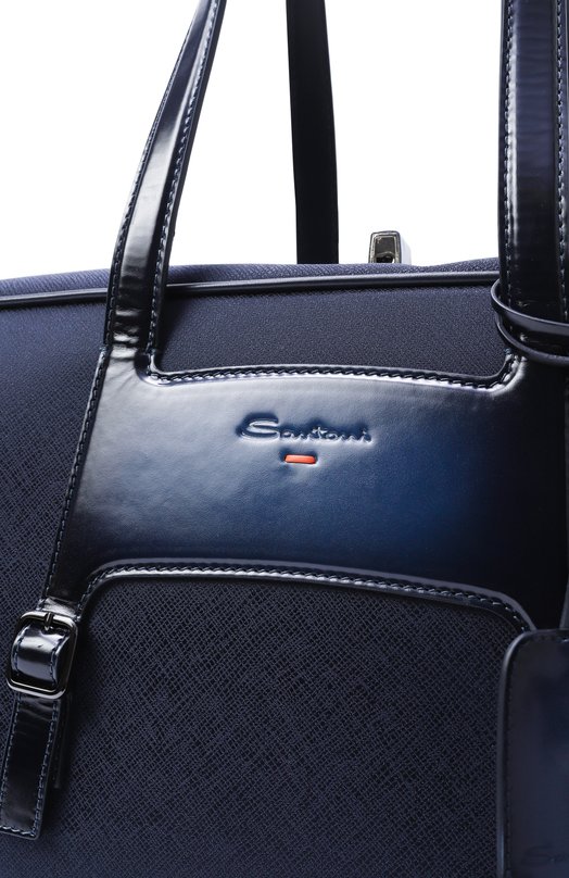 Сумка Santoni UITGA2801TR-GNDS Синий  UITGA2801TR-GNDS Фото 3