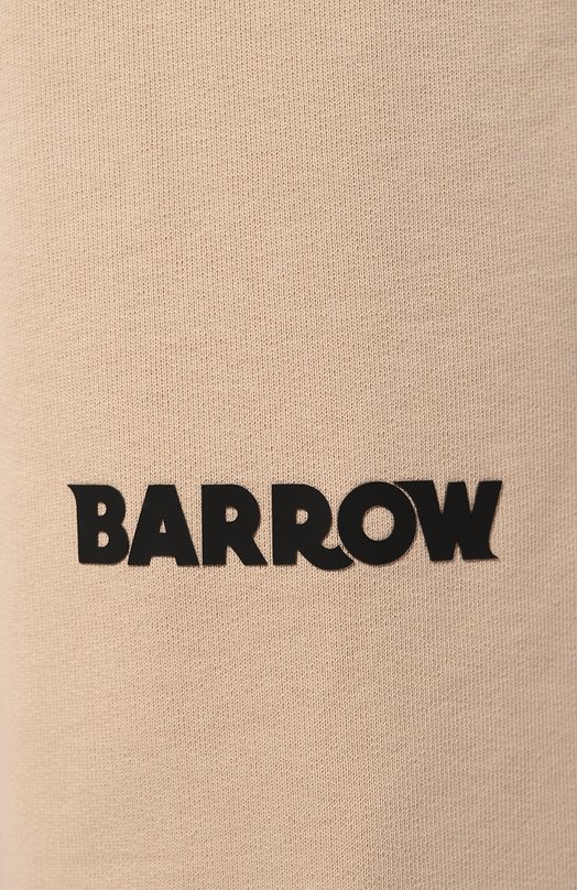 фото Хлопковые джоггеры barrow