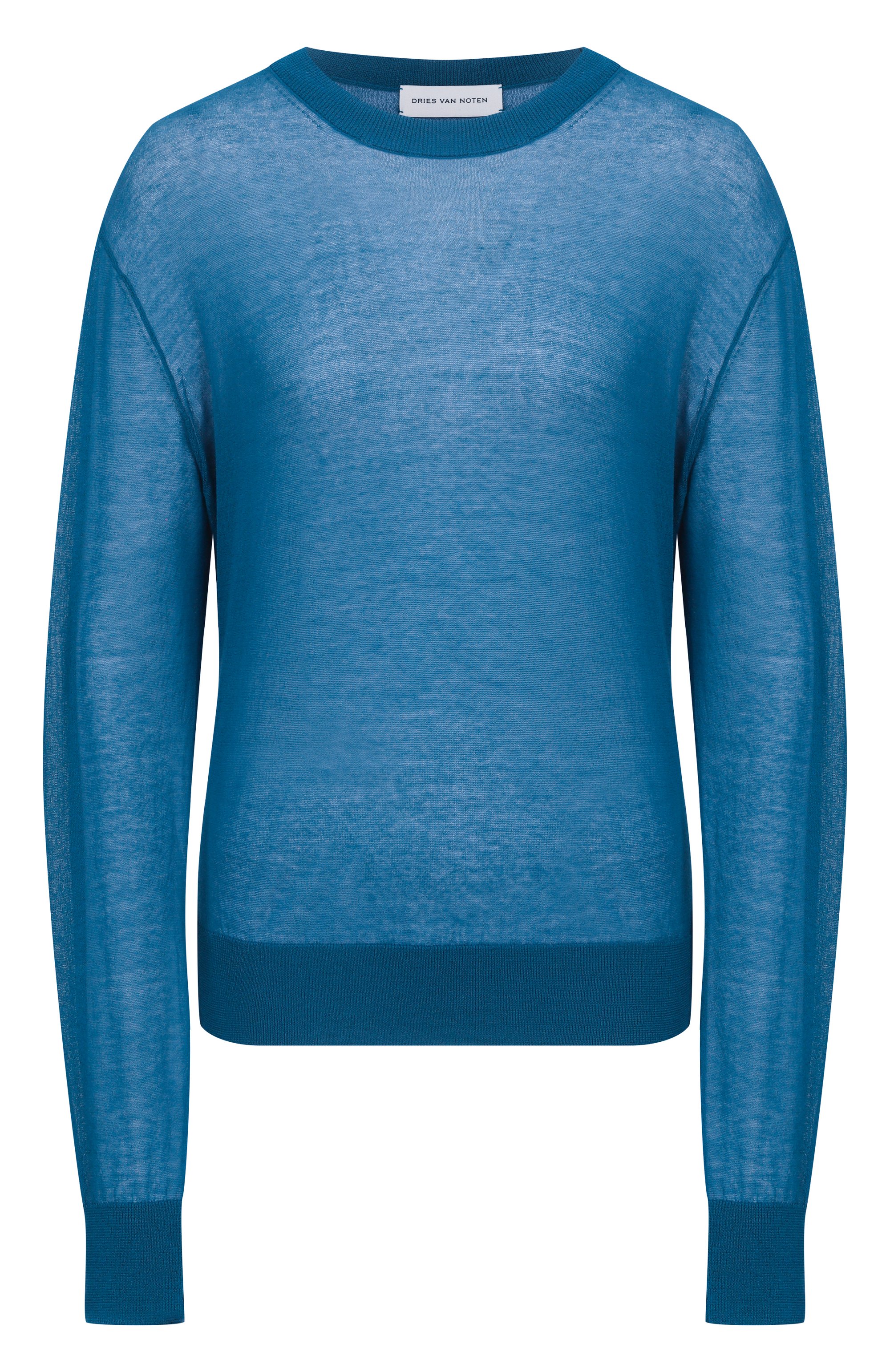 Хлопковый пуловер DRIES VAN NOTEN, арт. 251-011222-1712, фото 1