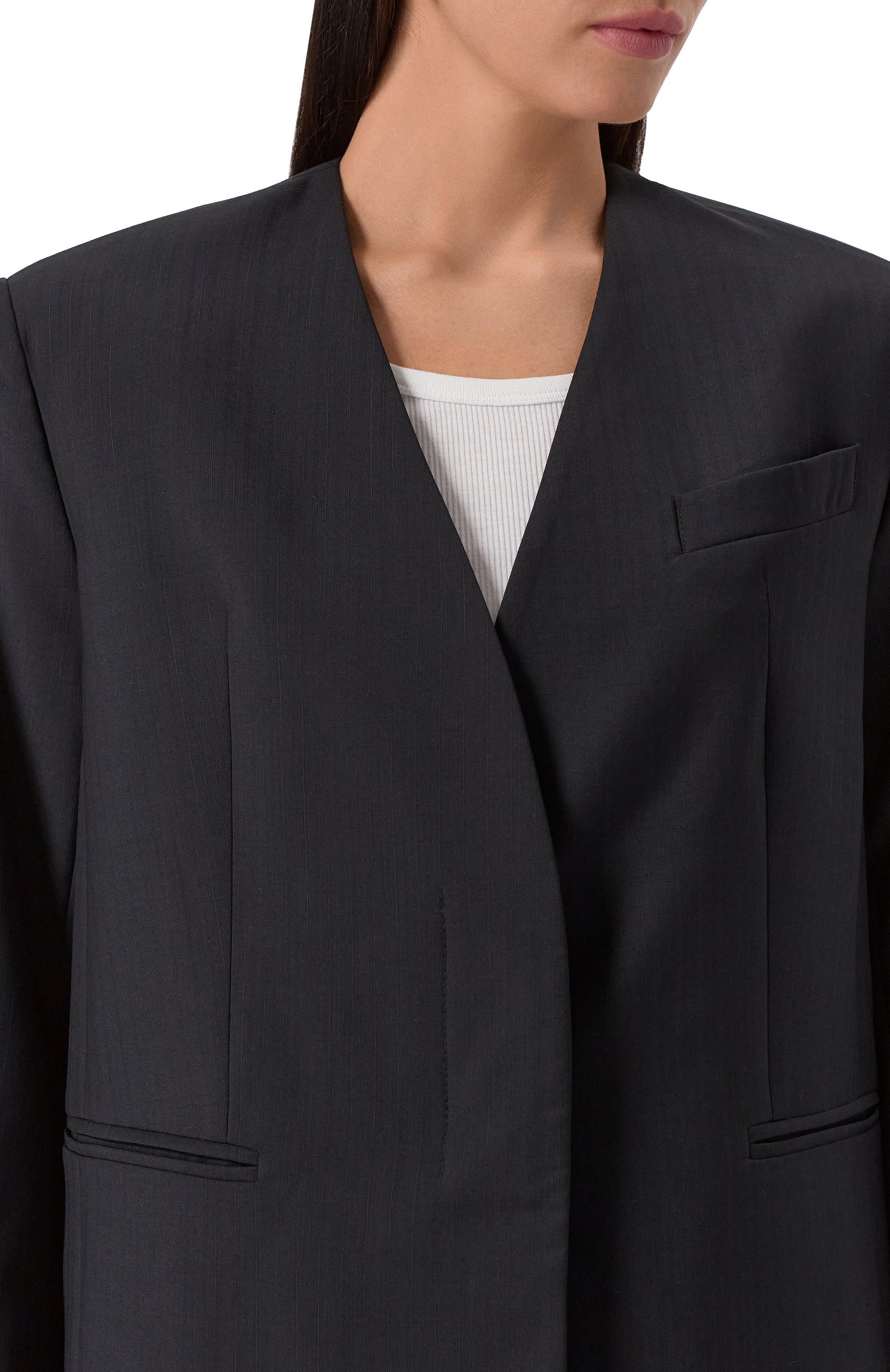 Жакет из шерсти и шелка AGREEG, арт. 10086578, фото 5