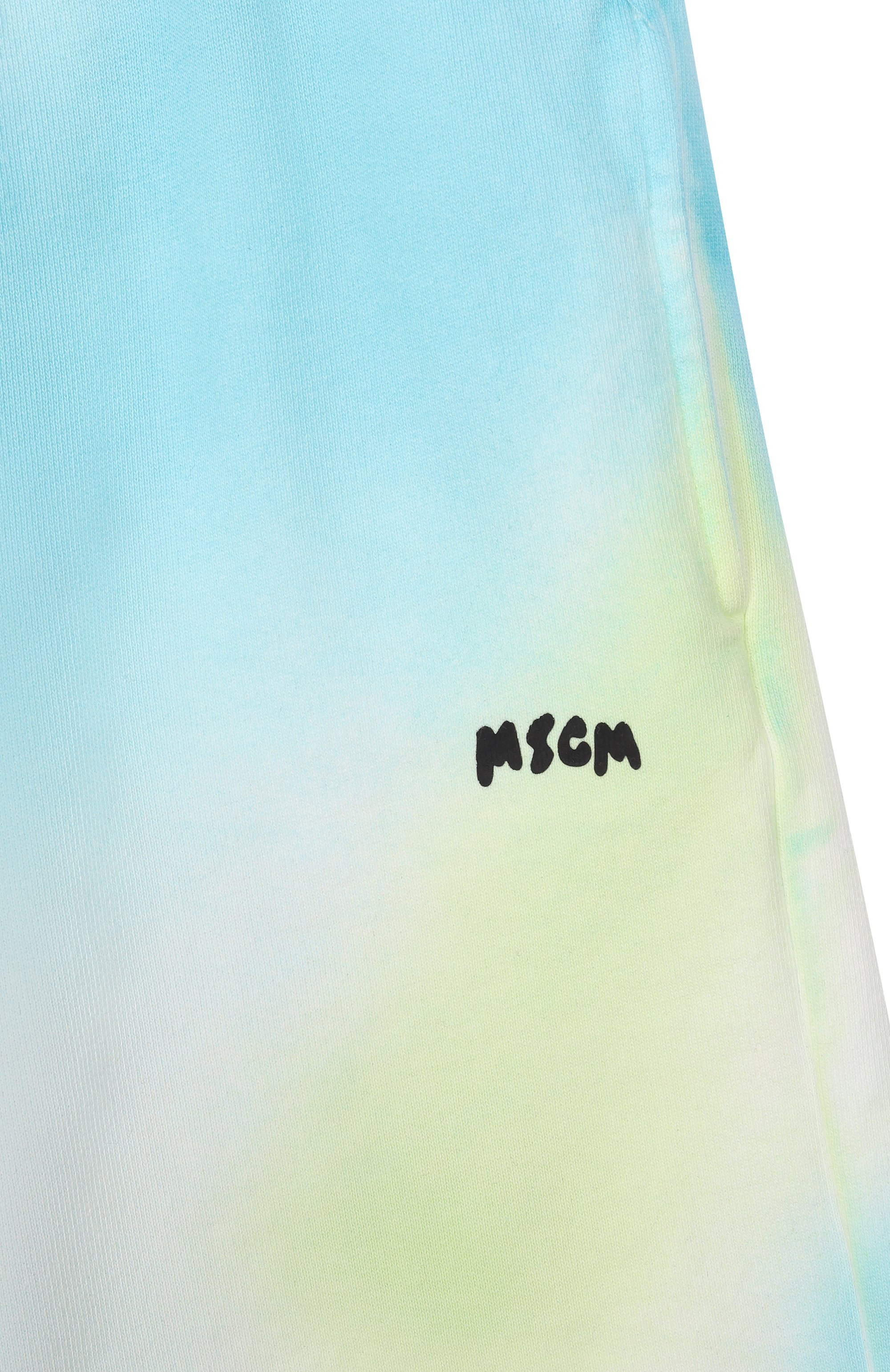 Хлопковые шорты MSGM KIDS, арт. S6MSJBBE191, фото 3