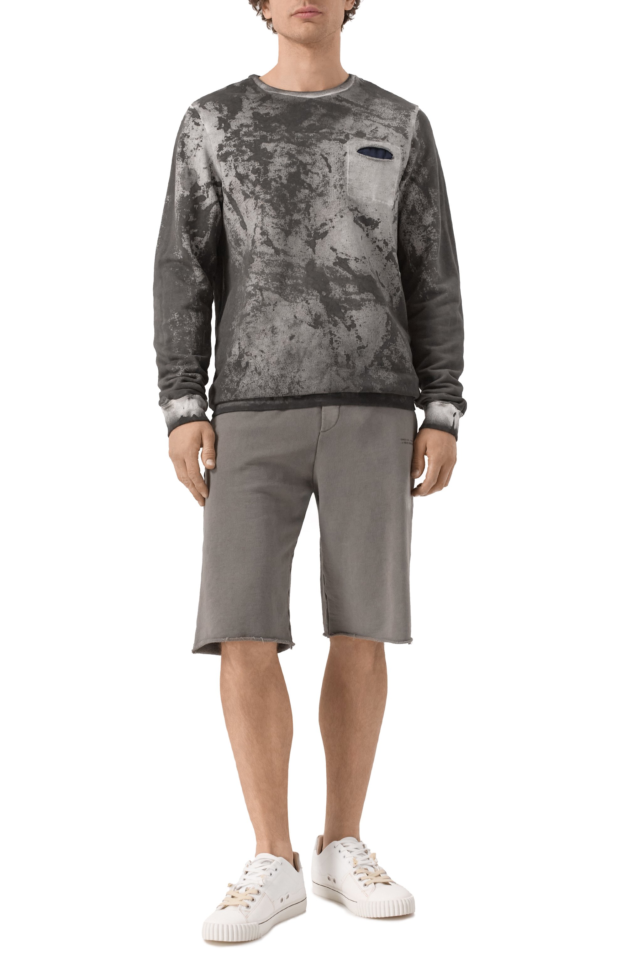 Хлопковый свитшот NEVER ENOUGH, арт. MSW004, фото 2